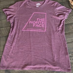The North Face women’s short sleeve tee